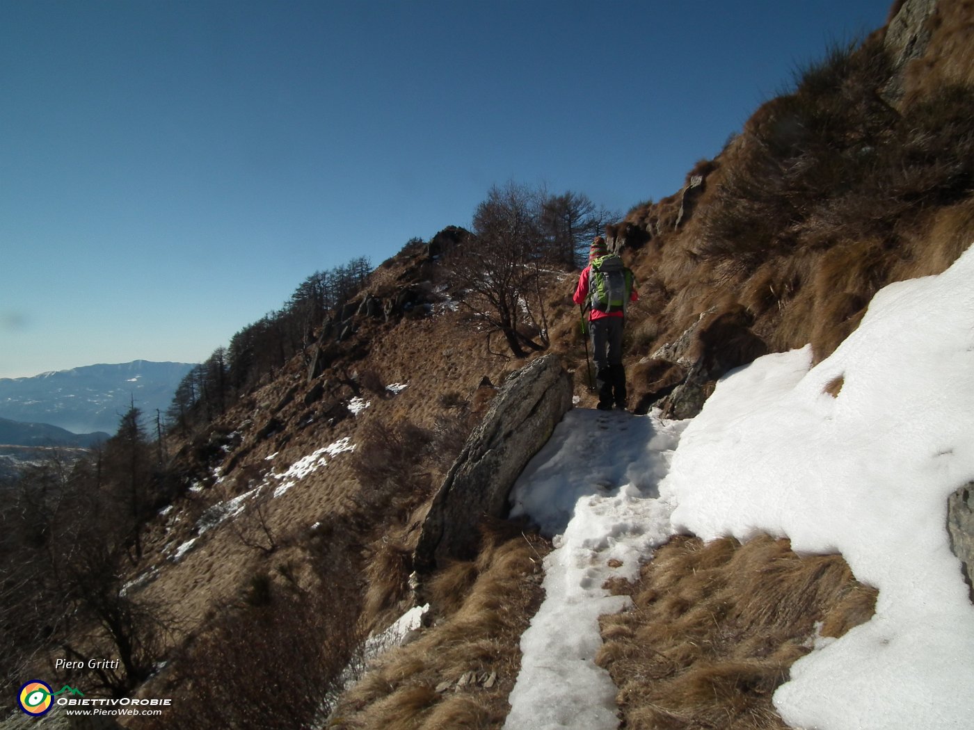 19 sui fianchi della cima....JPG